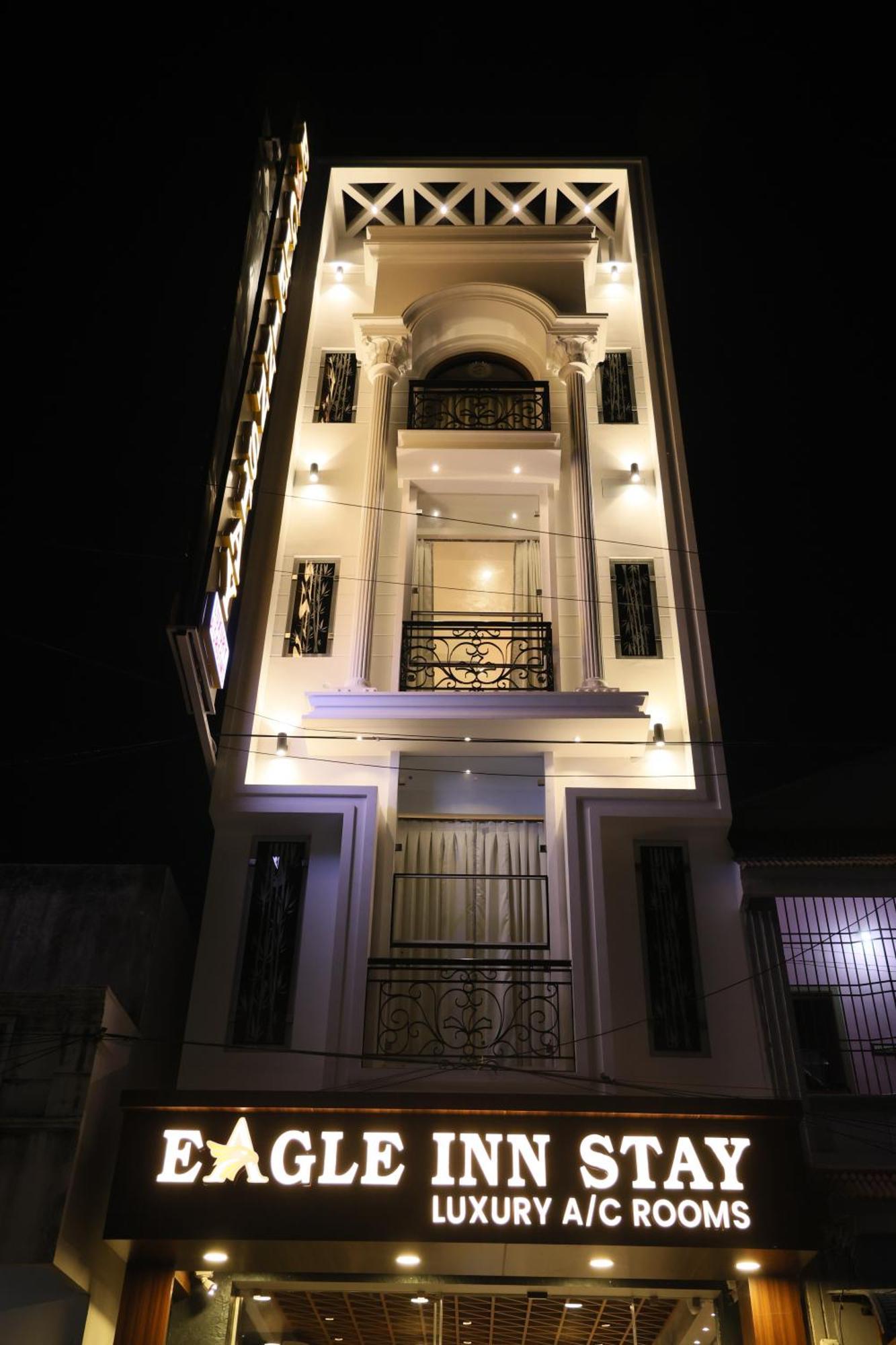 Eagle Inn Stay Kanchipuram Exterior photo