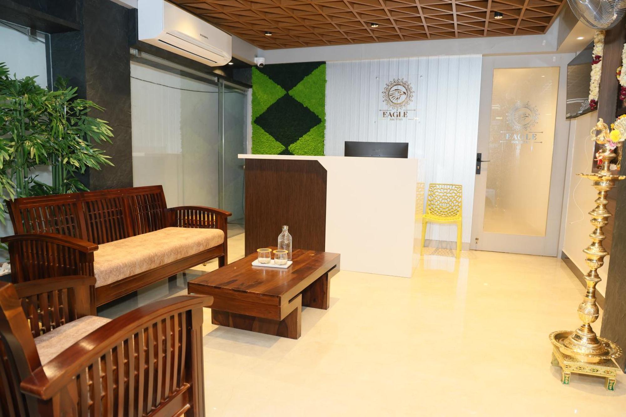 Eagle Inn Stay Kanchipuram Exterior photo